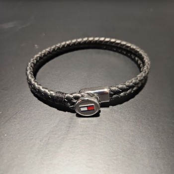 BRACELET CUIR TOMMY HILFIGER