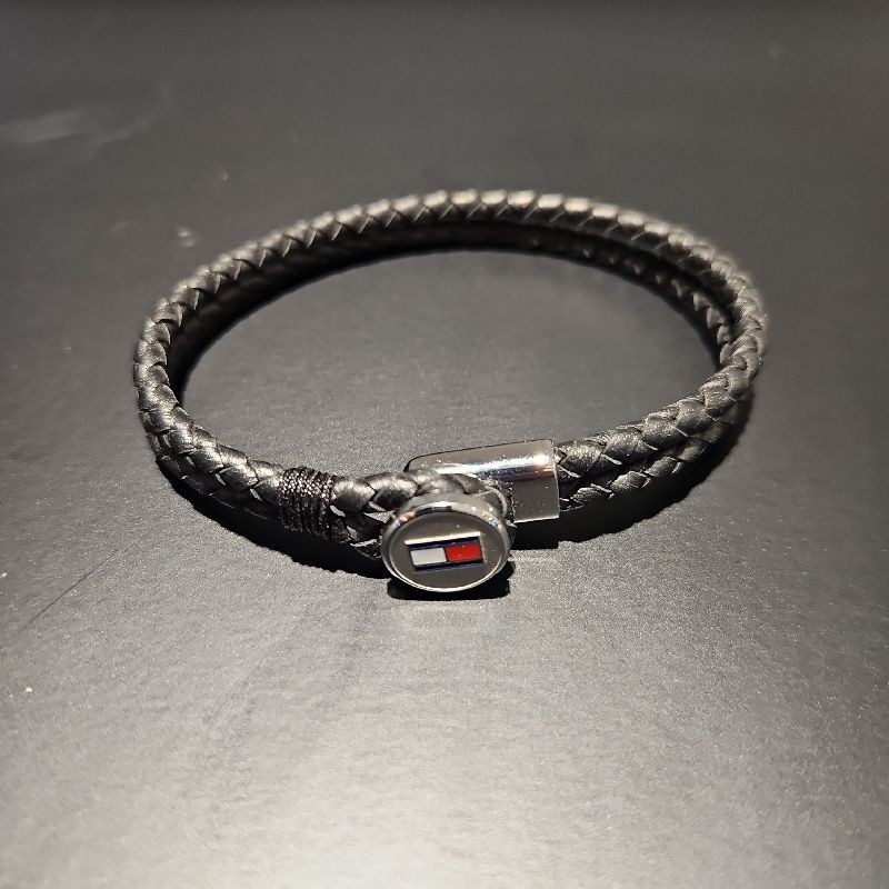 BRACELET CUIR TOMMY HILFIGER
