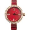 MONTRE SWAROVSKI MATRIX BANGLE ROUGE 5690811