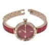 MONTRE SWAROVSKI MATRIX BANGLE ROUGE 5690811