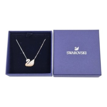 COLLIER SWAROVSKI ICONIC SWAN