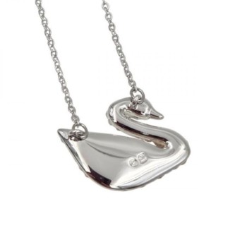 COLLIER SWAROVSKI ICONIC SWAN