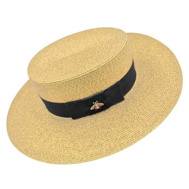 GUCCI CHAPEAU DORE TAILLE L 58CM FACTURE 2022
