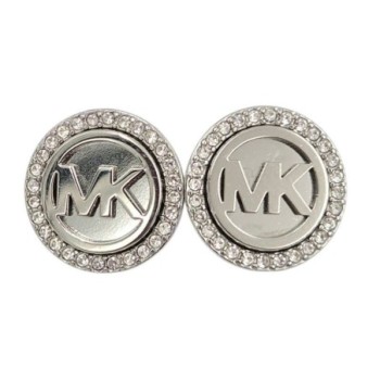 BOUCLE D'OREILLE MK 1,3 CM DE DIAMETRE