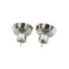 BOUCLE D'OREILLE MK 1,3 CM DE DIAMETRE