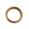 BAGUE PIAGET POSSESSION OR ROSE DIAMANTS 7.86 GRS