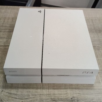 CONSOLE PS4 BLANCHE 500GB SANS ACC