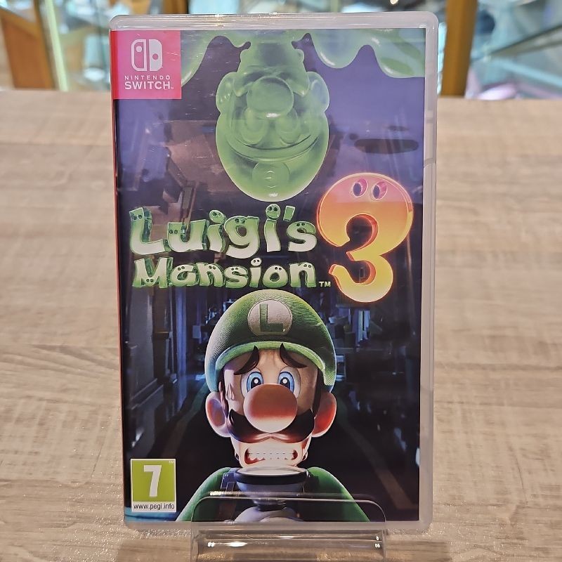 LUIGI S MANSION 3 - SWITCH