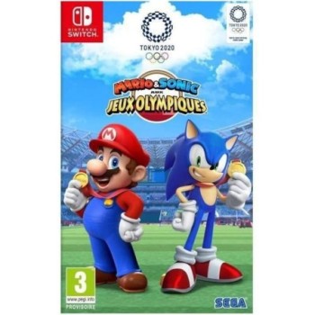 MARIO & SONIC AUX JEUX OLYMPIQUES - SWITCH