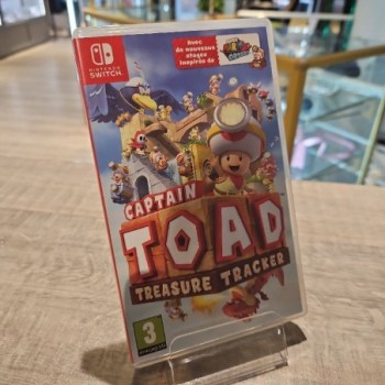 CAPTAIN TOAD TREASURE TRACKER - SWITCH