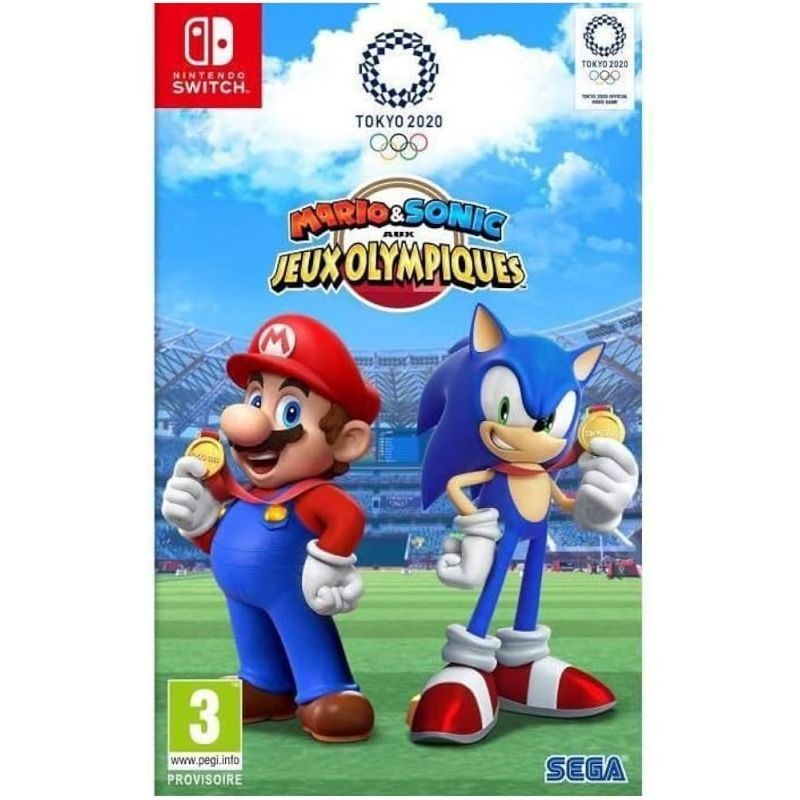 MARIO & SONIC AUX JEUX OLYMPIQUES - SWITCH