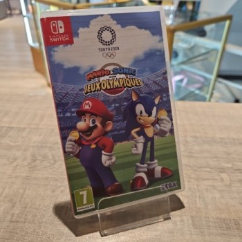 MARIO & SONIC AUX JEUX OLYMPIQUES - SWITCH