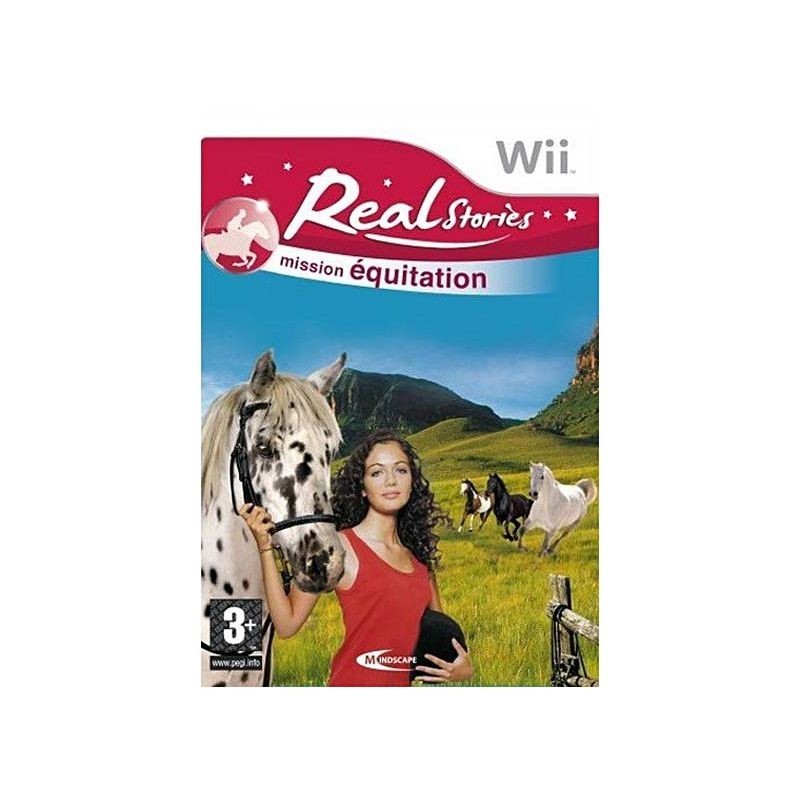 Real Stories Mission Equitation WII