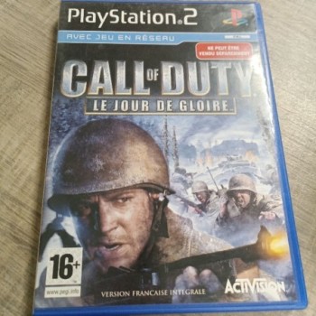 CALL OF DUTY LE JOUR DE GLOIRE PS2