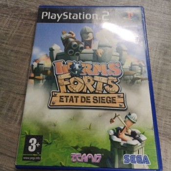 WORMS FORTS ETAT DE SIEGE PS2