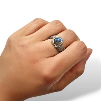 BAGUE OR BLANC 18CT 7.9g T54