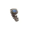 BAGUE OR BLANC 18CT 7.9g T54