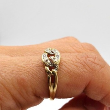 BAGUE OR 14CT 2.35GR + DTS T53