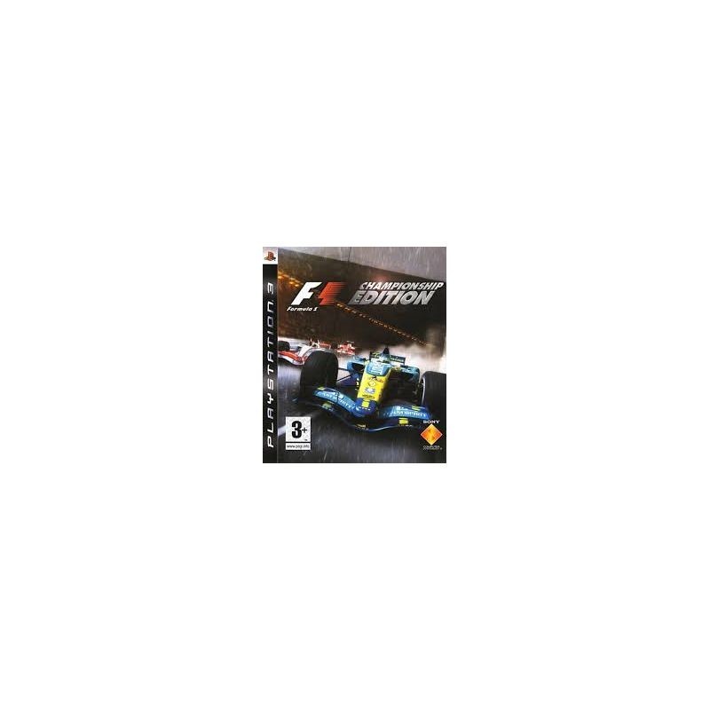 F1 CHAMPIONSHIP EDITION - PS3