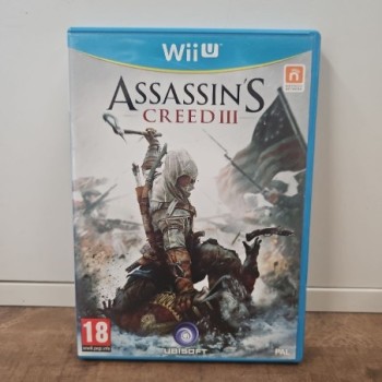 ASSASSINS CREED 3 WII U