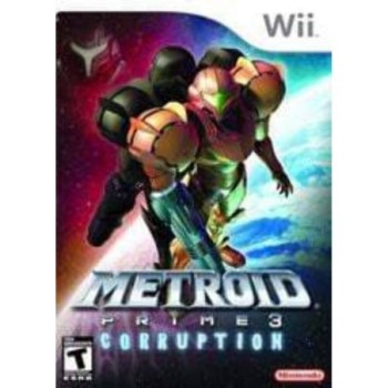 METROID PRIME 3 CORRUPTION - WII