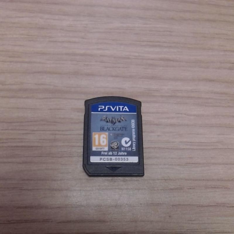 JEU PSVITA BATMAN BLACKGATE (JEU SEUL)