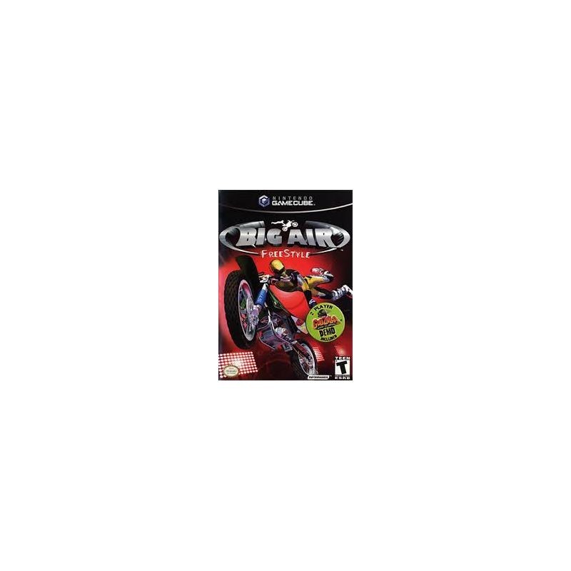BIG AIR FREESTYLE - GAMECUBE