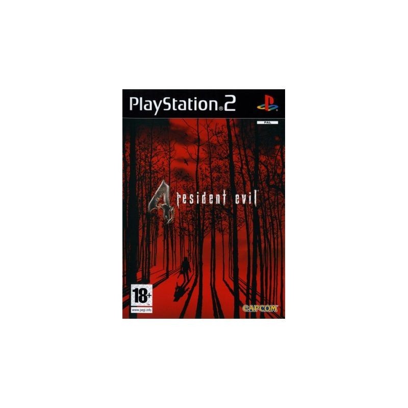 RESIDENT EVIL 4 - PS2