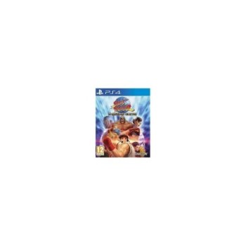 STREET FIGHTER 30TH ANNIVERSARY COLLECTION PS4