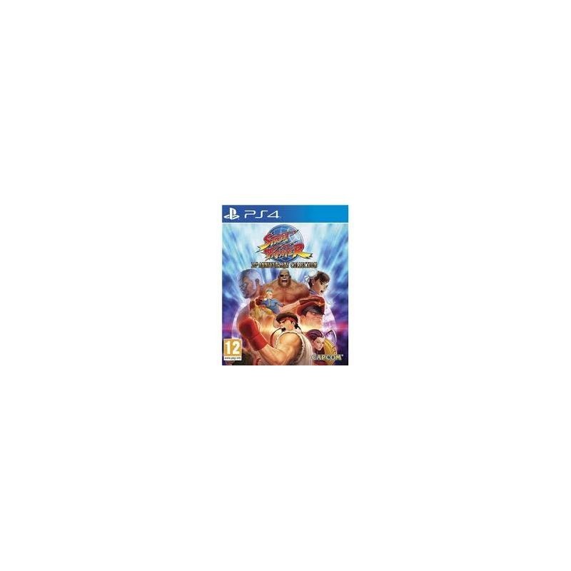 STREET FIGHTER 30TH ANNIVERSARY COLLECTION PS4