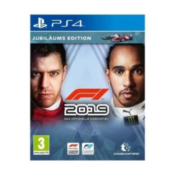 F1 2019 JUBILAUMS EDITION PS4
