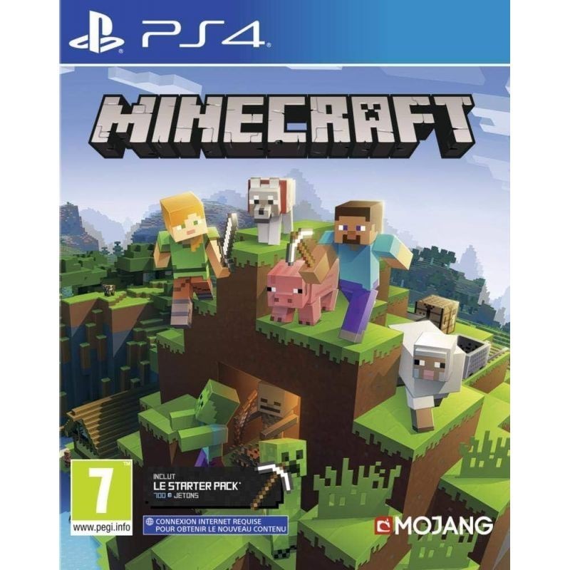 JEU PS4 - MINECRAFT