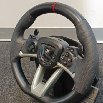 HORI - RACING WHEEL APEX FOR PS5, PS4, AND PC - BLACK