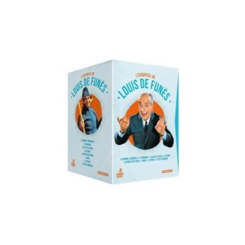 Essentiel De Louis De Funes-8 DVD FR