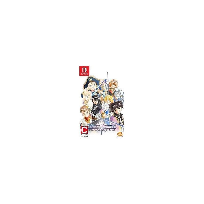 TALES OF VESPERIA DEFINITIVE EDITION - SWITCH