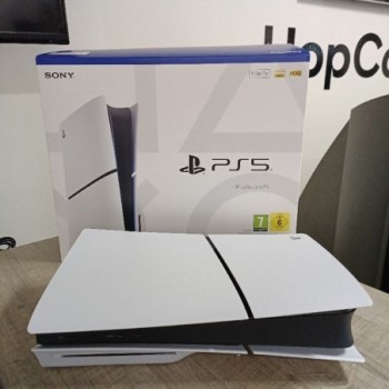 CONSOLE SONY PS5 SLIM 1TB DISQUE