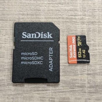 SANDISK Extreme PRO UHS-I V30 512 Go