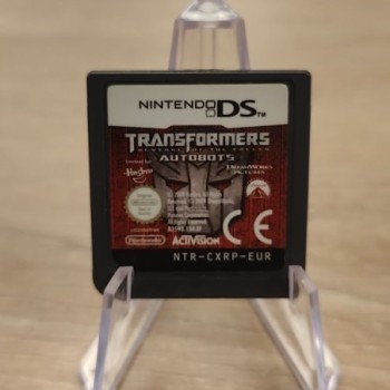 TRANSFORMERS AUTOBOTS JEU SEUL