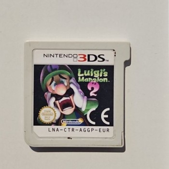 LUIGI S MANSION 2 - 3DS SANS BOITE