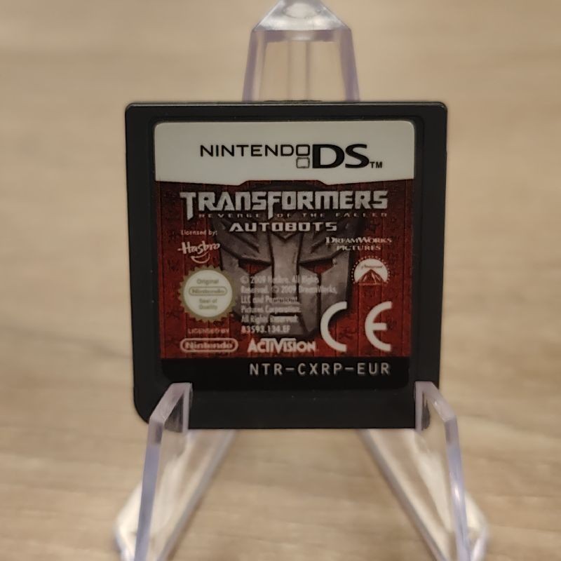 TRANSFORMERS AUTOBOTS JEU SEUL