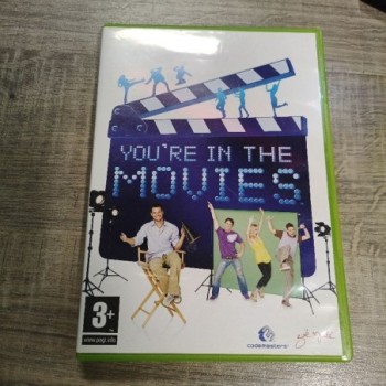 YOURE IN THE MOVIES - XBOX 360