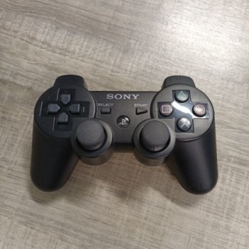 MANETTE PS3 SONY NOIR