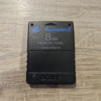 CARTE MEMOIRE PS2 8MB