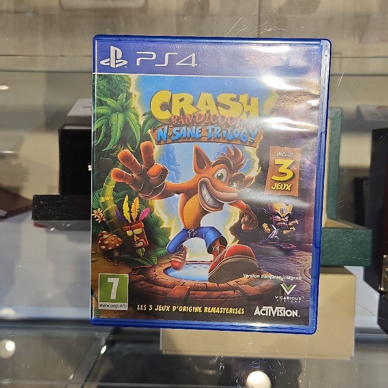 CRASH BANDICOOT N SANE TRILOGY - PS4