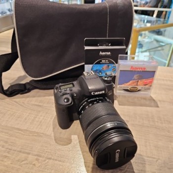 CANON EOS 760D +18-135MM