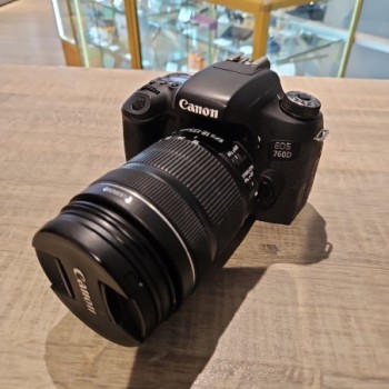 CANON EOS 760D +18-135MM