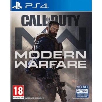 CALL OF DUTY MODERN WARFARE- PS4