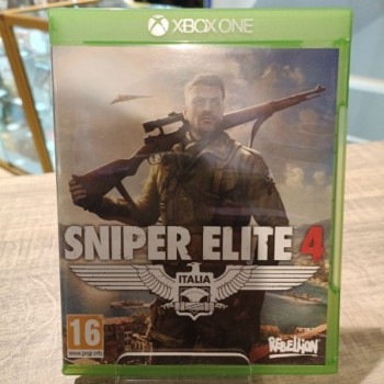 SNIPER ELITE 4 XBOX ONE