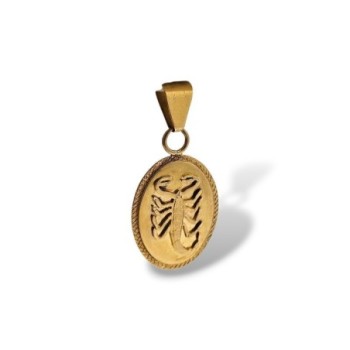 PENDENTIF OR 18CT 4.4GR