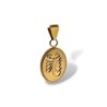 PENDENTIF OR 18CT 4.4GR